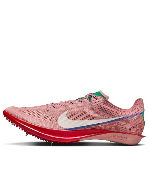Nike Red Zoomx Dragonfly 2 Stardust Sepia' for men