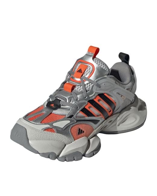 adidas Xlg Runner Deluxe in Grey for Men | Lyst UK