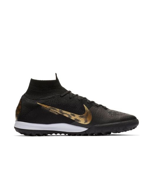 Nike Black Mercurial Superflyx 6 Elite Tf Turf for men