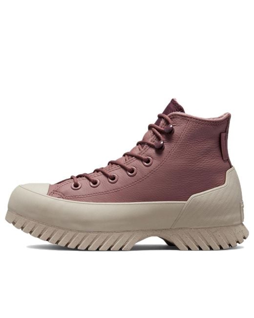 Converse Purple (Wmns) Chuck Taylor All Star Lugged 2.0 Counter Climate
