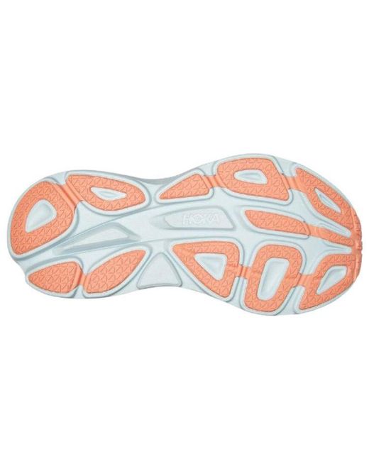 Hoka One One Orange (Wmns) Bondi 8 'Shell Coral Peach Parfait'