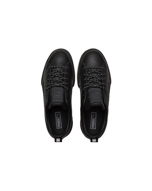 PUMA Black (Wmns) Mayze Reflective