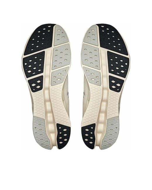 On Shoes White Cloudsurfer 2 'Ivory' for men