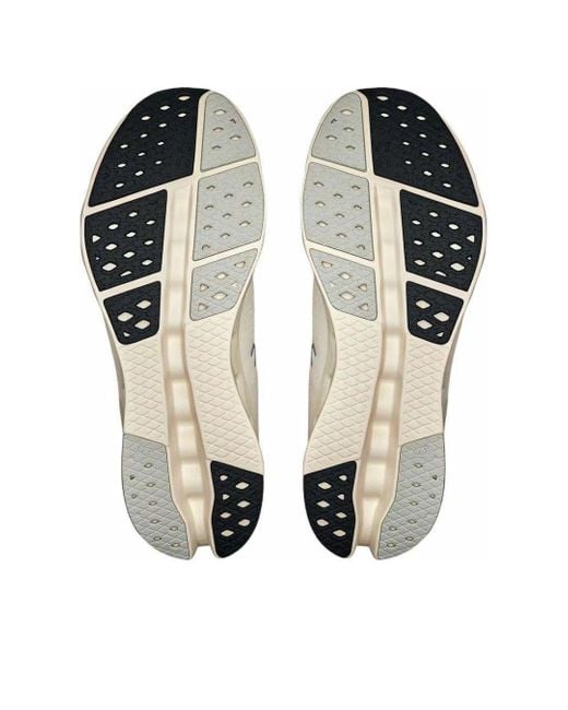 On Shoes White Cloudsurfer 2 'Ivory' for men