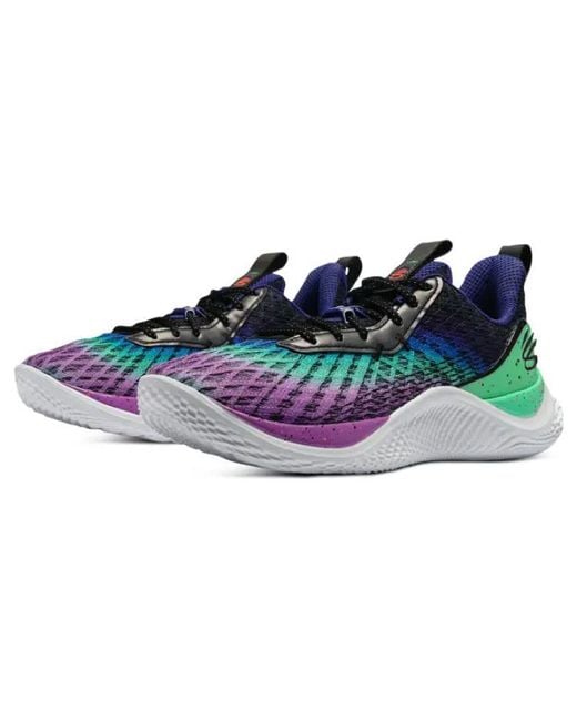 Under Armour Blue Curry 'Northern Lights' for men