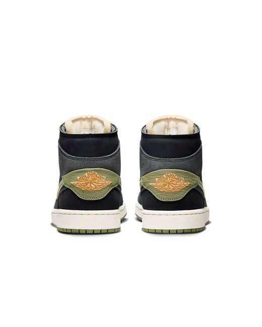 Nike Black 1 Mid Se Craft 'Anthracite Light' for men