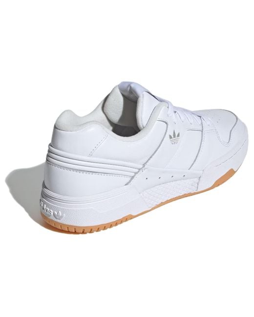 Adidas White Continental 87 Gum' for men