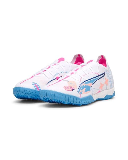 PUMA Blue Ultra 5 Match Volume Up Tt Luminous' for men