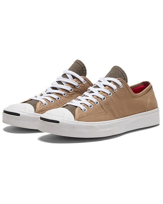 Converse Brown Jack Purcell Low 'Hacked Fashion Mix N Match' for men