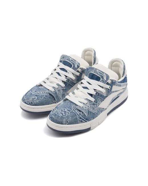 Li-ning Blue (Wmns) Badfive Pro 1807 Jeans'