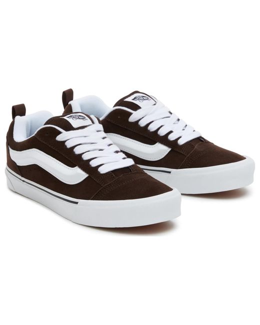 Vans Brown (Wmns) Knu Skool