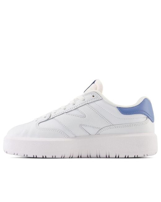New Balance White Ct302 Laguna' for men