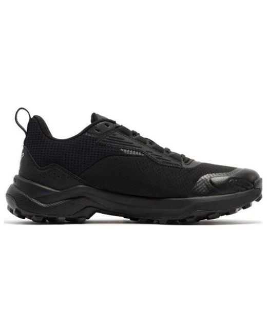 PUMA Black Obstruct Profoam Dark' for men