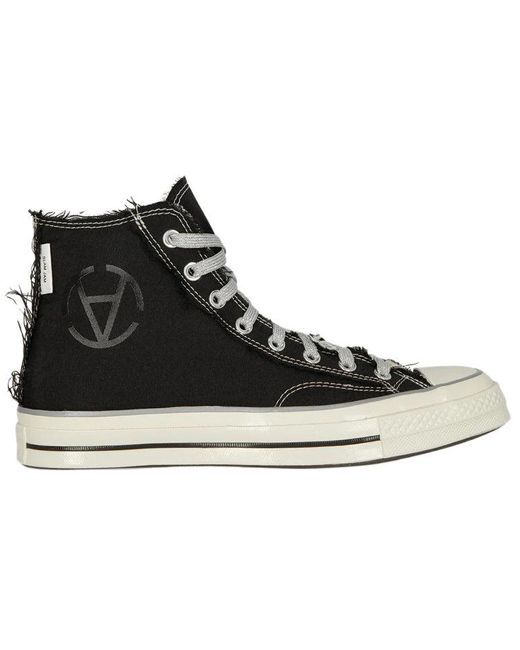 Converse Black Slam Jam X Chuck 70 High 'Punk Rock'