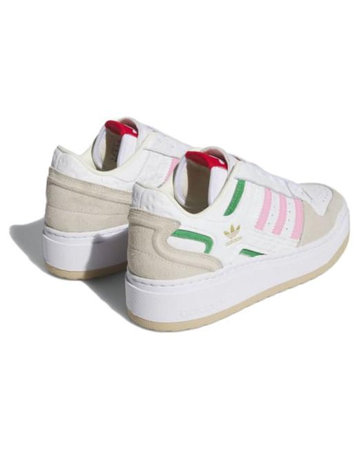 Adidas White (Wmns) Originals Forum Xlg
