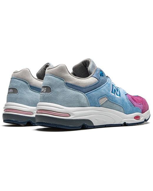 New Balance Blue X Kith 1700 Made for men