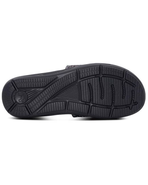 Under Armour Black Ignite 6 Graphic Strap for men