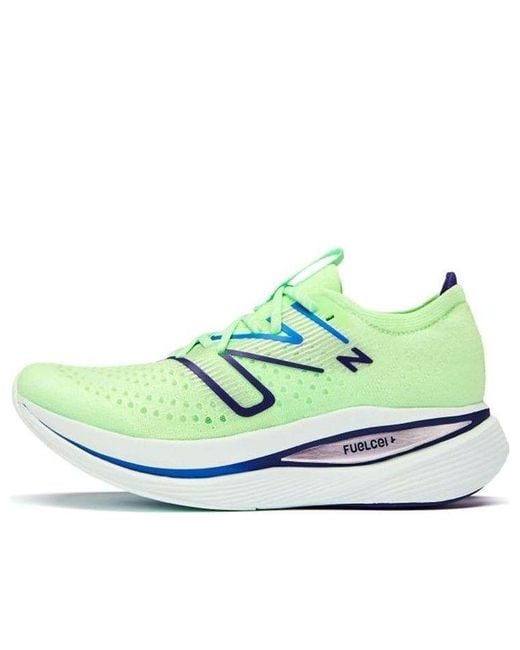 New Balance Blue Fuelcell Supercomp 'Vibrant Spring Glow' for men