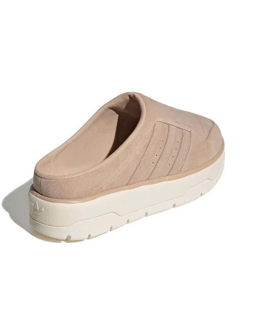 Adidas Brown (Wmns) Rivalry Mule 'Light'