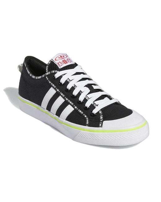 Adidas Blue Nizza 'Core' for men