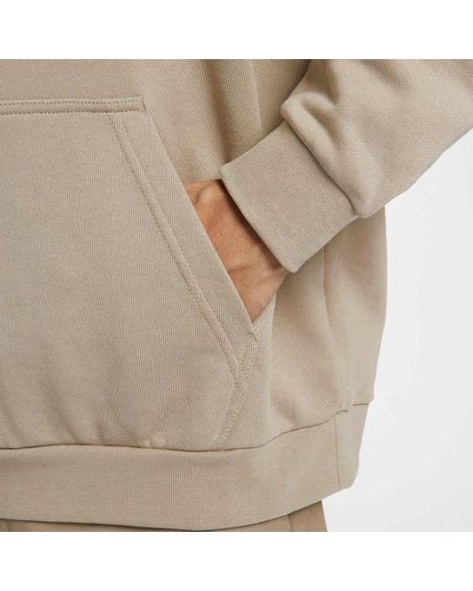 Nike Natural Club Ft Oversized Po Hoodie for men