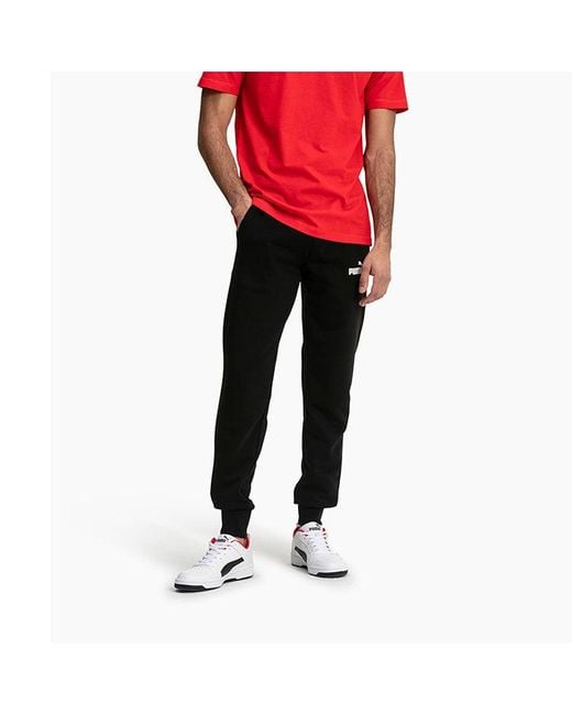 PUMA Black Fleece Sweat Pants for men
