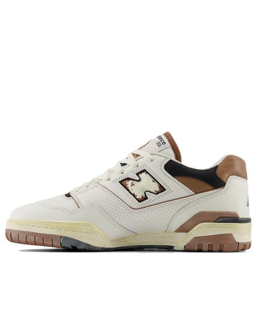 New Balance White 550 'Vintage Pack Pecan' for men