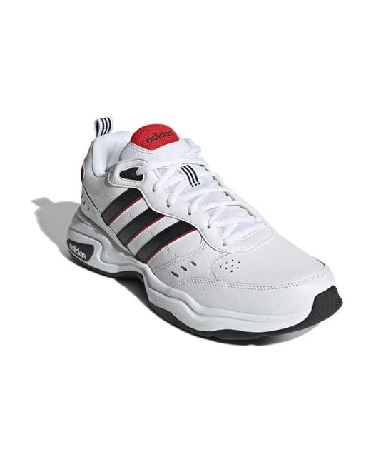 Adidas White Neo Strutter for men