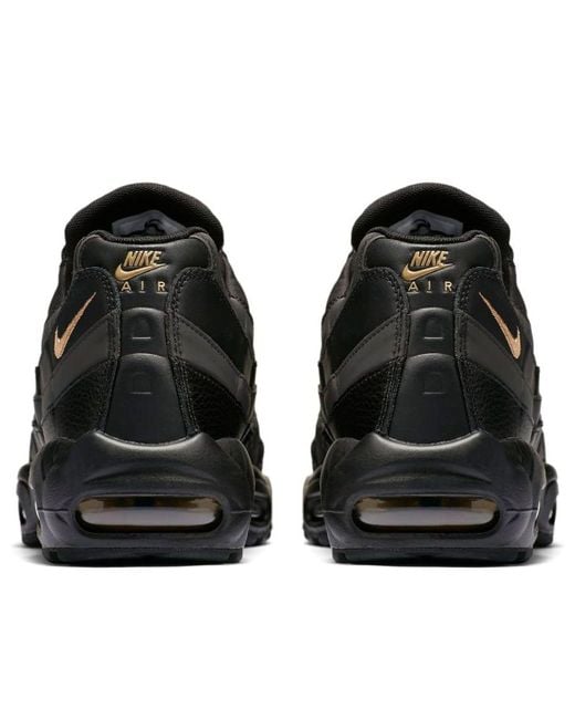 Nike Black Air Max 95 Premium Se for men