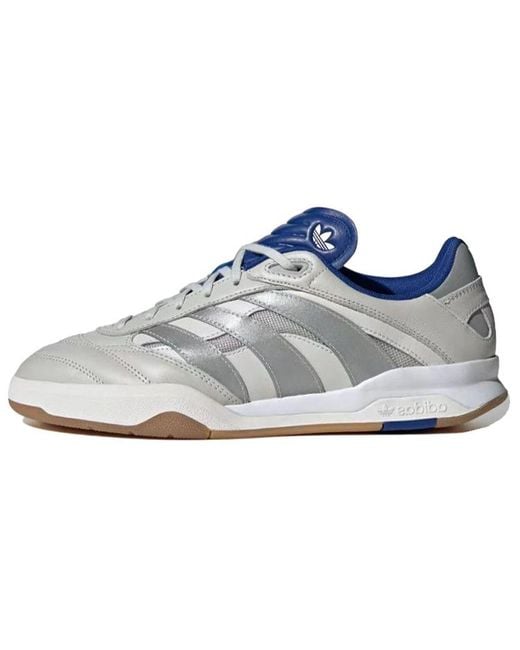Adidas Blue Predator Mundial Metallic Royal' for men