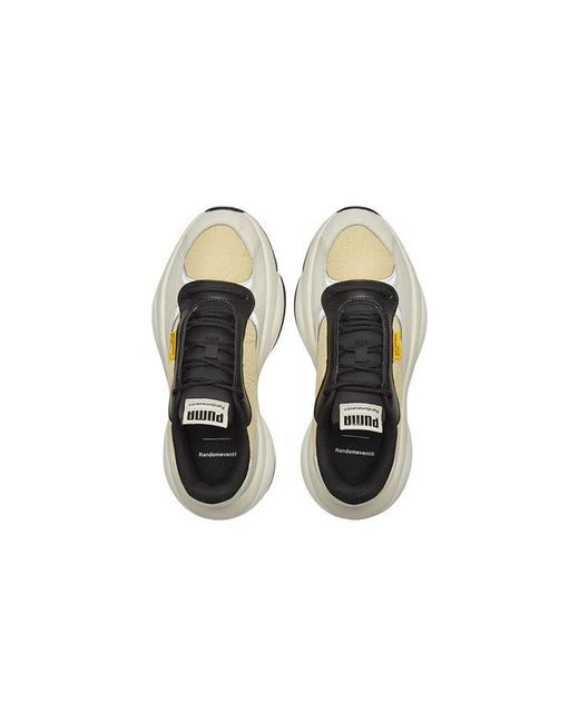 PUMA Brown Randomevent X Alteration Kurve 'Asparagus' for men