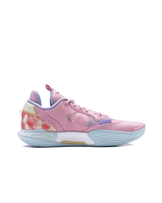 Li-ning Purple Wade All City 12 'Sunshine State' for men