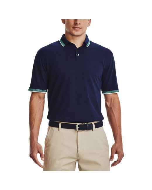 Under Armour Blue Ace Polo Shirt for men
