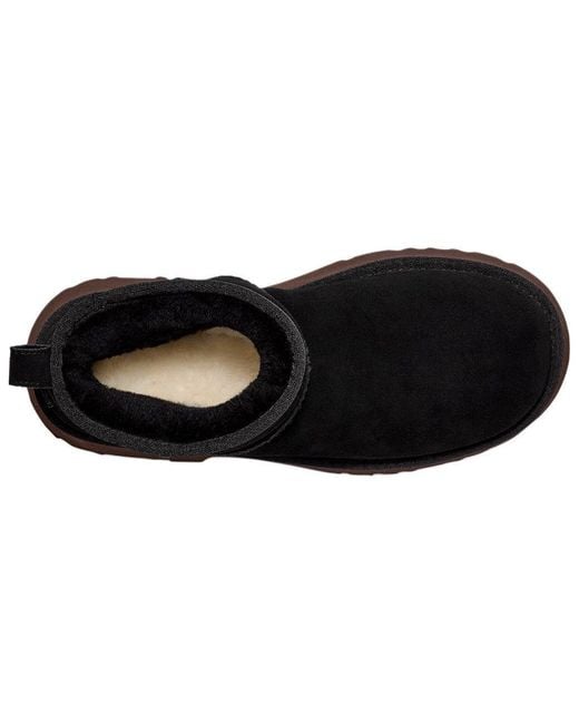 Ugg Black (Wmns) Classic Ultra Mini New Heights