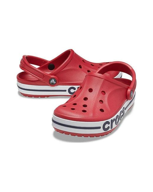 CROCSTM Red Bayaband Clo for men