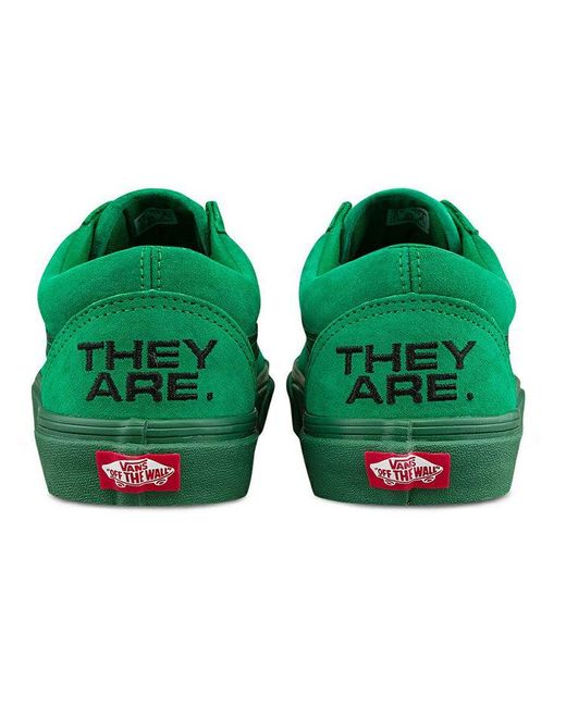 Vans Green They Are. X Old Skool 'Year Of Ox' for men