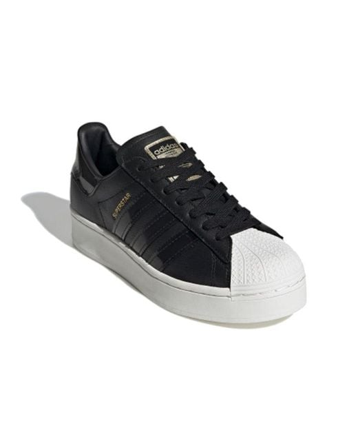 Adidas Black (Wmns) Originals Superstar Bold