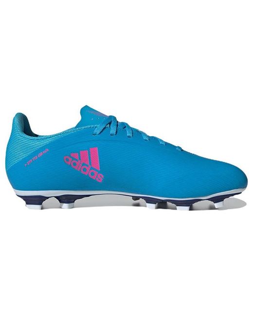 Adidas Blue X Speedflow.4 Flexible Ground Boots for men