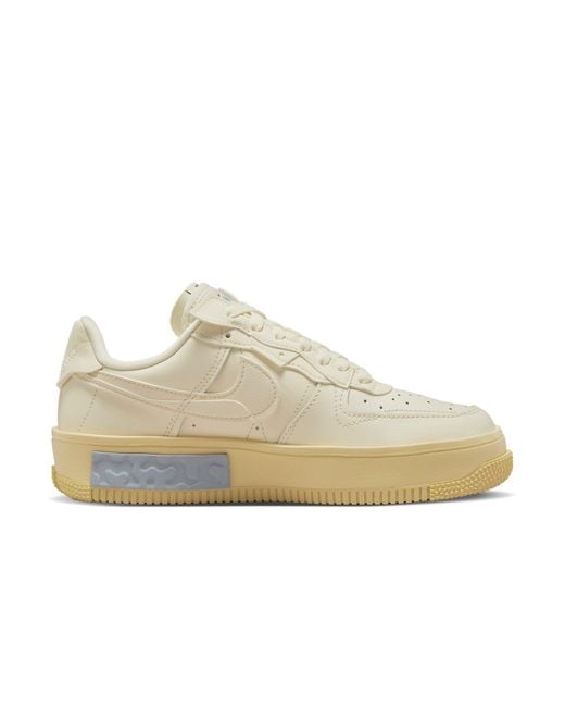 Nike White (Wmns) Air Force 1 Low Fontanka 'Coconut Milk'