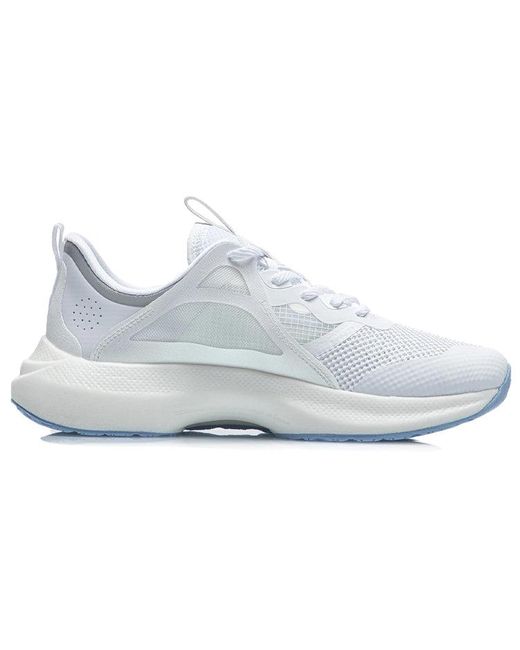 Li-ning Blue (Wmns) Comet Ivory'