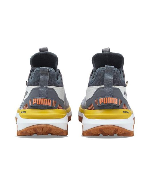 PUMA Blue First Mile X Voyage Nitro 'Arctic Ice Dark Slate' for men