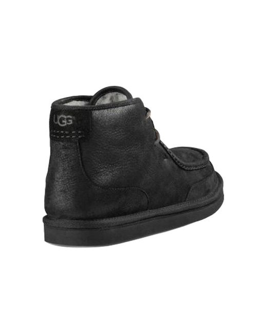 Ugg Black Bosley Series Short Boots for men