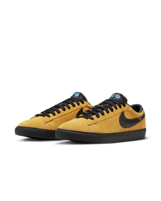 Nike Brown Blazer Low Gt Sb 'Sting With A Bumblebee' for men