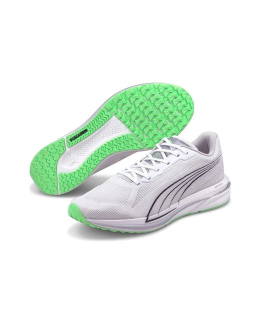 PUMA White Velocity Nitro 'Cooladapt' for men