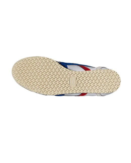 Onitsuka Tiger Blue Mexico Mid Runner for men