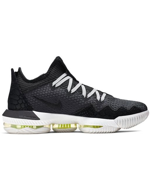 Nike Blue Lebron 16 Low Python' for men
