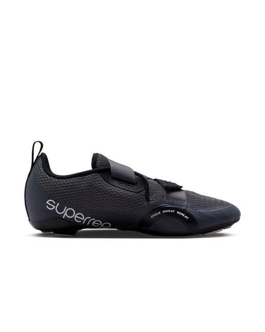 Nike Blue Superrep Cycle 2 Next Nature Indoor Cycling Shoes 'Iron Phantom' for men