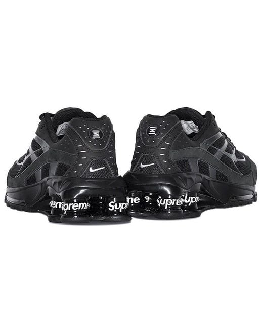 Nike X Supreme Shox Ride 2 Sp in Black for Men | Lyst UK
