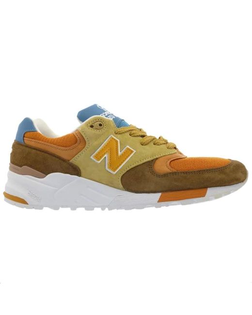 New Balance Brown X J.Crew 999 for men