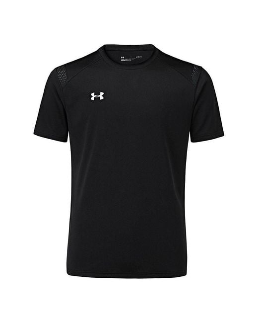 Under Armour Black Running T-Shirt for men
